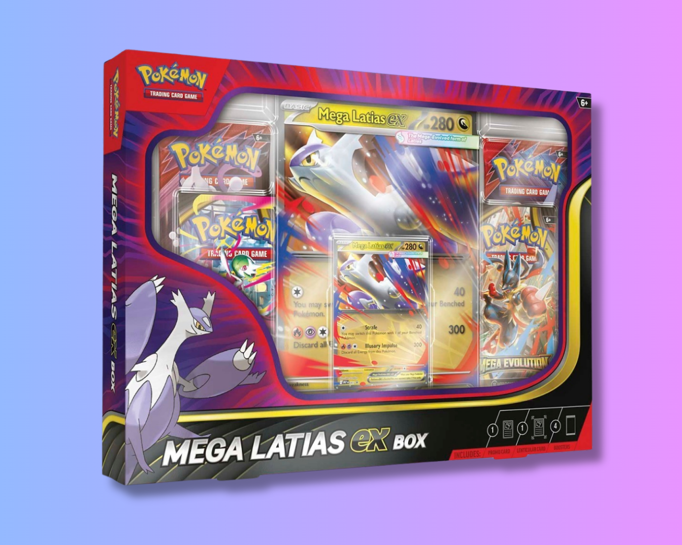 Mega Latias EX Box